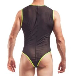 Body Wojoer 333S2 -Magasin De Lingerie De Mode Body wojoer 333S2 noir 3