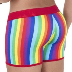Boxer Candyman Pride Happy 99515 -Magasin De Lingerie De Mode Boxer candy 99515 multicolor 3