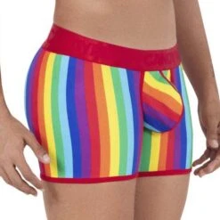 Boxer Candyman Pride Happy 99515 -Magasin De Lingerie De Mode Boxer candy 99515 multicolor 4