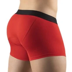 Boxer ErgoWear HIP EW1190 -Magasin De Lingerie De Mode Boxer ergo EW1190 rouge 3