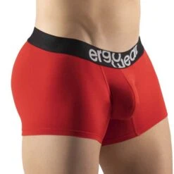 Boxer ErgoWear HIP EW1190 -Magasin De Lingerie De Mode Boxer ergo EW1190 rouge 4