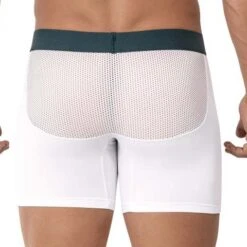 Boxer Roger Smuth RS010 -Magasin De Lingerie De Mode Boxer rogersmuth RS010 blanc 3