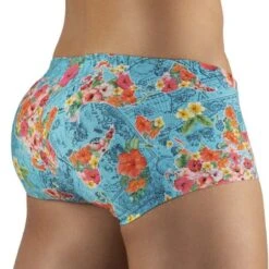 Boxer De Bain FEEL ErgoWear Mundi EW1059 -Magasin De Lingerie De Mode Boxerbain ergo EW1059 turquoise 3