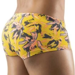 Boxer De Bain Feel ErgoWear EW1225 -Magasin De Lingerie De Mode Boxerbain ergo EW1225 jaune 3