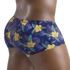 Boxer De Bain Feel SW SW ErgoWear Neon EW1420 -Magasin De Lingerie De Mode Boxerbain ergo EW1420 bleu 3