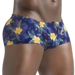 Boxer De Bain Feel SW SW ErgoWear Neon EW1420 -Magasin De Lingerie De Mode Boxerbain ergo EW1420 bleu 4