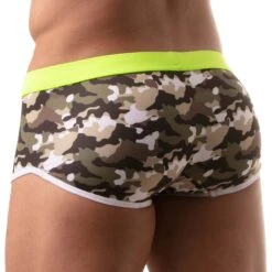 Boxer De Bain Iconic Swim TOF PARIS TOF207K -Magasin De Lingerie De Mode Boxerbain tof TOF207K camo 3