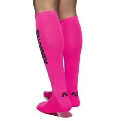 Chaussettes Addicted Neon AD1155 -Magasin De Lingerie De Mode Chaussettes AD1155 rose 3