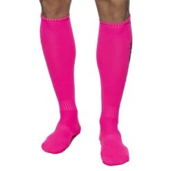Chaussettes Addicted Neon AD1155 -Magasin De Lingerie De Mode Chaussettes AD1155 rose 4