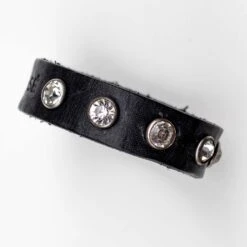 Cockring Quriose Rought Diamond CR3COL -Magasin De Lingerie De Mode Cockring quriose CR3COL noir 4