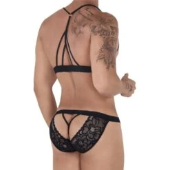 Ensemble Candyman 99521 -Magasin De Lingerie De Mode Costume candy 99521 noir 3