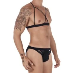 Ensemble Candyman 99521 -Magasin De Lingerie De Mode Costume candy 99521 noir 4