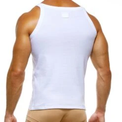 Débadeur Modus Vivendi Organic 04231 -Magasin De Lingerie De Mode Debadeur modus 04231 blanc 3