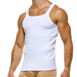 Débadeur Modus Vivendi Organic 04231 -Magasin De Lingerie De Mode Debadeur modus 04231 blanc 4