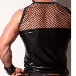 Debardeur DESTRUCTIVE 1DTT01 -Magasin De Lingerie De Mode Debardeur destructive 1DTT01 noir 3