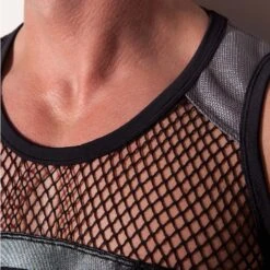 Debardeur DESTRUCTIVE 1DTT01 -Magasin De Lingerie De Mode Debardeur destructive 1DTT01 noir 5