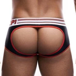 Boxer Empty Bottom Pump! Circuit 15067 -Magasin De Lingerie De Mode EmptyBottom pump 15067 noir 3