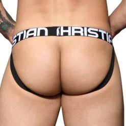 Jock Strap Andrew Christian Posh Leopard 92147 -Magasin De Lingerie De Mode JockStrap ac 92147 violet 3