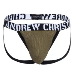 Jock Strap Andrew Christian Military Mesh 92595 -Magasin De Lingerie De Mode JockStrap ac 92595 kaki 9