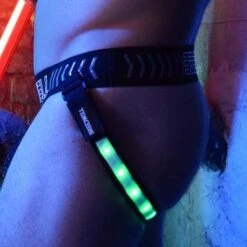 Jock Strap Rave Legstrap BREEDWELL -Magasin De Lingerie De Mode JockStrap breedwell BW0182 noir 4