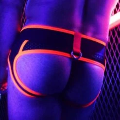 Jock Strap Neogear BREEDWELL -Magasin De Lingerie De Mode JockStrap breedwell BW0210 rouge 3