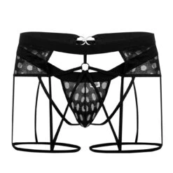 Jock Strap Candyman Garter 99577 -Magasin De Lingerie De Mode JockStrap candy 99577 noir 9
