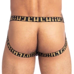 Jock Strap L Homme Invisible Back To Black MY45BTB -Magasin De Lingerie De Mode JockStrap hi MY45BTB noir 3