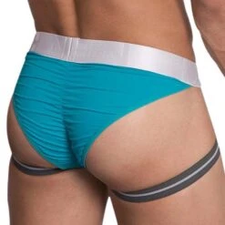 Jock Strap Hidden 962 -Magasin De Lingerie De Mode JockStrap hidden 962 turquoise 3