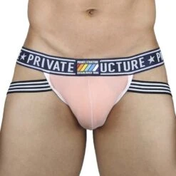 Jock Strap Private Structure Pride EPUY4004 -Magasin De Lingerie De Mode JockStrap private EPUY4004 rose M