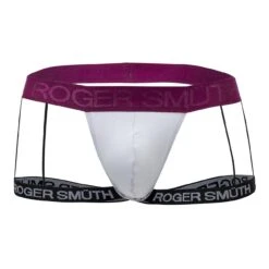 Jock Strap Roger Smuth RS013 -Magasin De Lingerie De Mode JockStrap rogersmuth RS013 blanc 9