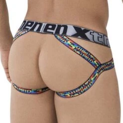 Jock Strap Xtremen Pride 91084 -Magasin De Lingerie De Mode JockStrap xtremen 91084 rouge 3