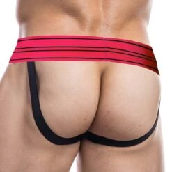 Jock Strap Cut4Men Neon Pink C4M15 -Magasin De Lingerie De Mode Jockstrap c4m C4M15 rose 3