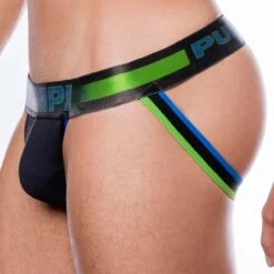 Jockstrap Pump! Play 15052 -Magasin De Lingerie De Mode Jockstrap pump 15052 vert 4
