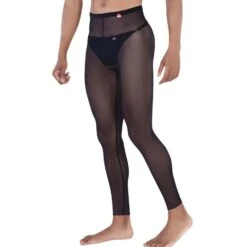 Legging Pikante Manhood PIK0336 -Magasin De Lingerie De Mode Legging pikante pik0336 noir 4