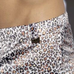Pantalon ES Collection Leopard Lounge UN450 -Magasin De Lingerie De Mode Pantalon esco UN450 marron 5