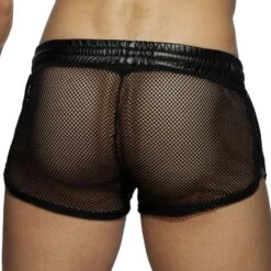 Short Addicted Rocky C-Through AD Party AD842 -Magasin De Lingerie De Mode Short addicted AD842 noir 3