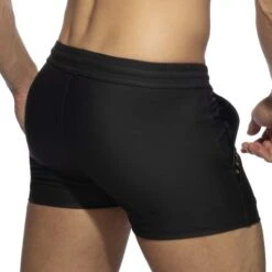 Short AD Fetish Rub Tape Sports ADF140 -Magasin De Lingerie De Mode Short adfetish ADF140 noir 3
