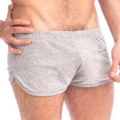 Short Quriose Bliss QL04COR -Magasin De Lingerie De Mode Short quriose QL04COR gris 4