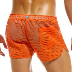 Short De Bain Modus Vivendi Cyclops AS2232 -Magasin De Lingerie De Mode Shortbain modus AS2232 orange 3
