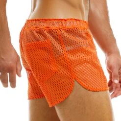 Short De Bain Modus Vivendi Cyclops AS2232 -Magasin De Lingerie De Mode Shortbain modus AS2232 orange 4