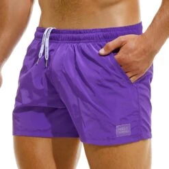 Short De Bain Modus Vivendi Candy DS2233 -Magasin De Lingerie De Mode Shortbain modus DS2233 violet 4