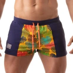 Short De Bain Floral Swim TOF PARIS TOF194J