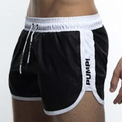 Short De Bain Pump! Aqua Watershort 13001 -Magasin De Lingerie De Mode ShortdeBain pump 13001 noir 4