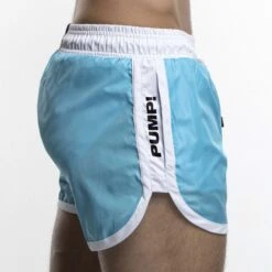 Short De Bain Pump! Aqua Watershort 13002 -Magasin De Lingerie De Mode ShortdeBain pump 13002 turquoise 4