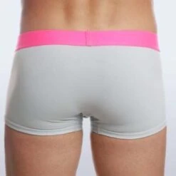 Shorty Garçon Tribeca -Magasin De Lingerie De Mode Shorty garconmodel SHTRIB gris 3