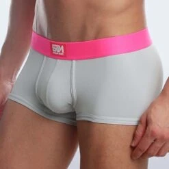 Shorty Garçon Tribeca -Magasin De Lingerie De Mode Shorty garconmodel SHTRIB gris 4