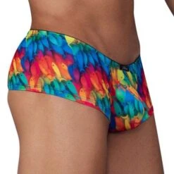 Shorty Xtremen Rainbow Fish 91147 -Magasin De Lingerie De Mode Shorty xtremen 91147 multicolor 4