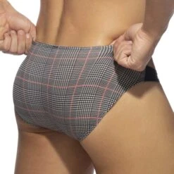 Slip Addicted Scottish AD1040 -Magasin De Lingerie De Mode Slip ad AD1040 noir 3