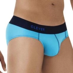 Slip Clever Techniques 0798 -Magasin De Lingerie De Mode Slip clever 0798 turquoise 4