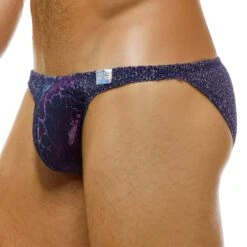 Slip Modus Vivendi Knight 05213 -Magasin De Lingerie De Mode Slip modus 05213 bleu 4